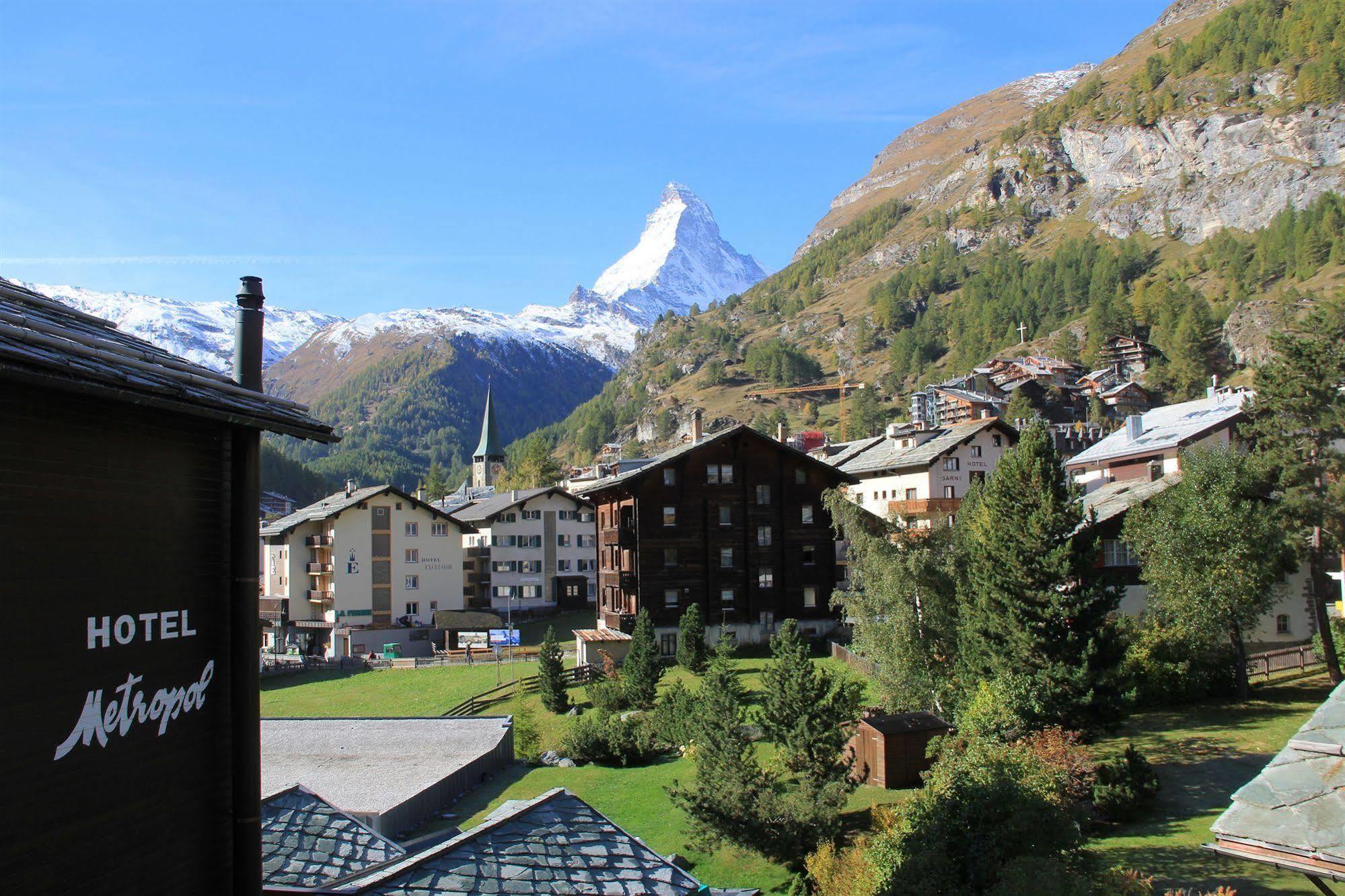 Hotel Alfa Zermatt Exterior photo